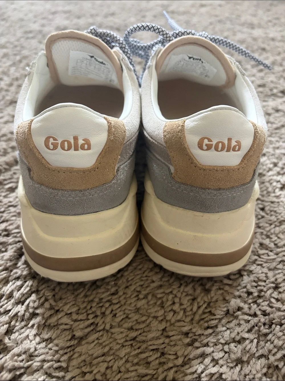 Gola Eclipse Pure Low Top
Sneaker (Women) - Size 6 - Picture 7 of 10